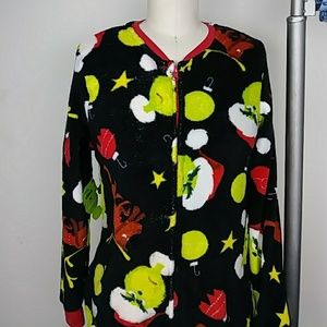 Grinch PJ oneise size M